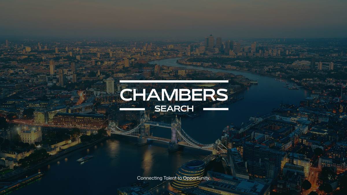 Chambers Search | Legal, Insurance & Finance Recruiters UK